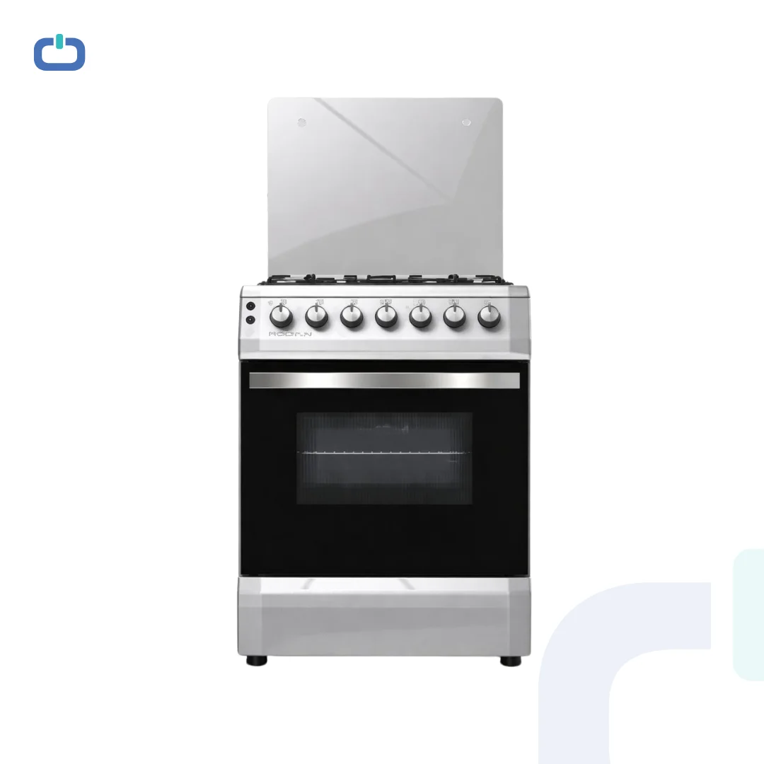 CUISINIÈRE RODAN 60x60 – INOX