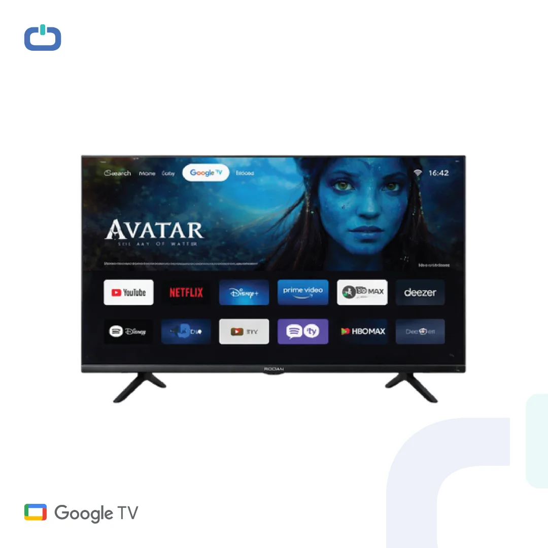 TV LED 43" Full HD – Google TV certifiée