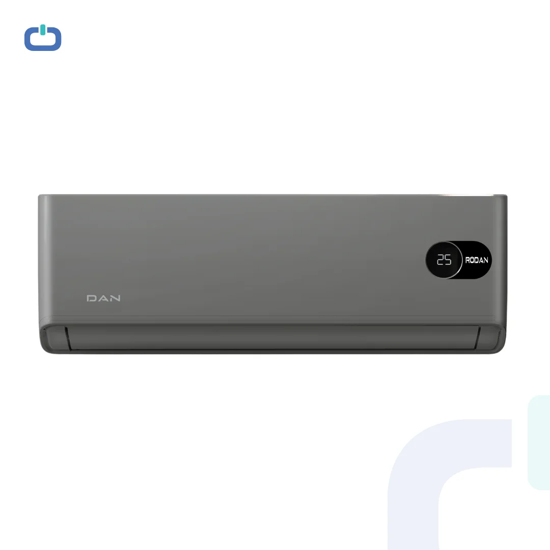 Climatiseur 24000 BTU Gris – RDAC-24K