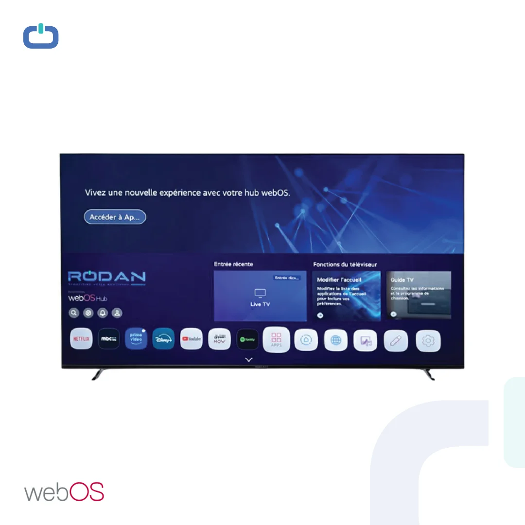 RODAN QLED Smart LED TV 100” WebOS