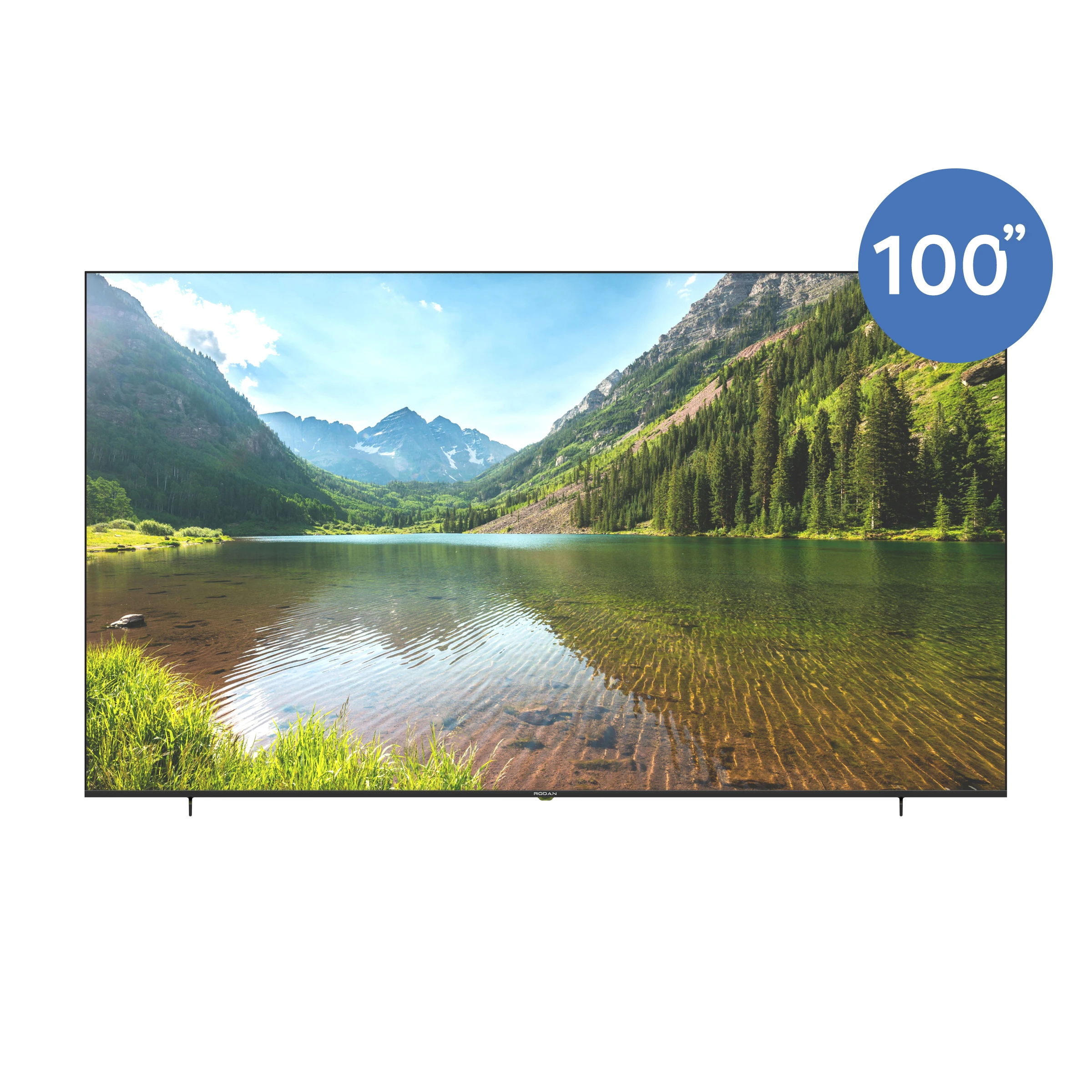 QLED WEBOS TV 100